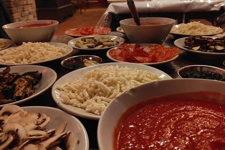 Authentic Cooking class pasta and tiramisu' at spanish steps