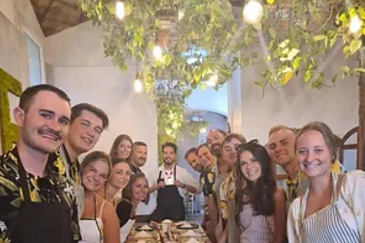 Authentic Cooking class pasta and tiramisu' at spanish steps