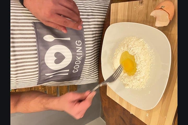 Authentic Cooking class pasta and tiramisu' at spanish steps