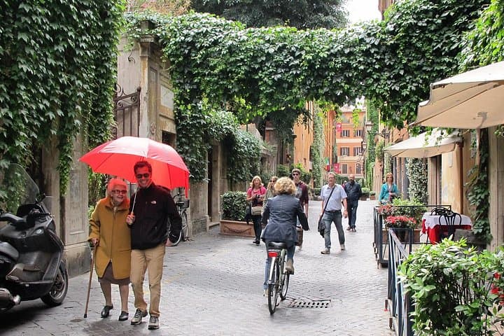 Trastevere Street Food Tour in Rome Italy