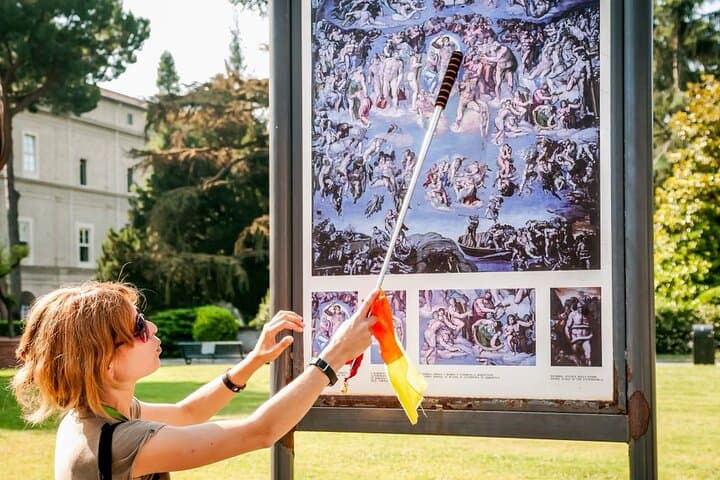 Skip-The-Line Ticket Vatican Museum And Sistine Chapel Fast Pass