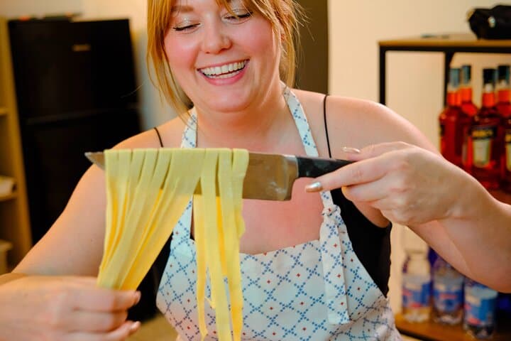 Homemade pasta from scratch!