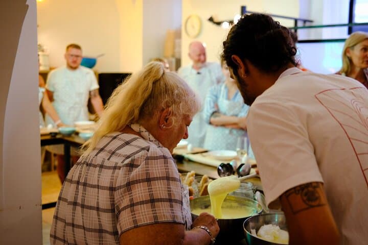 Guided by a local chef