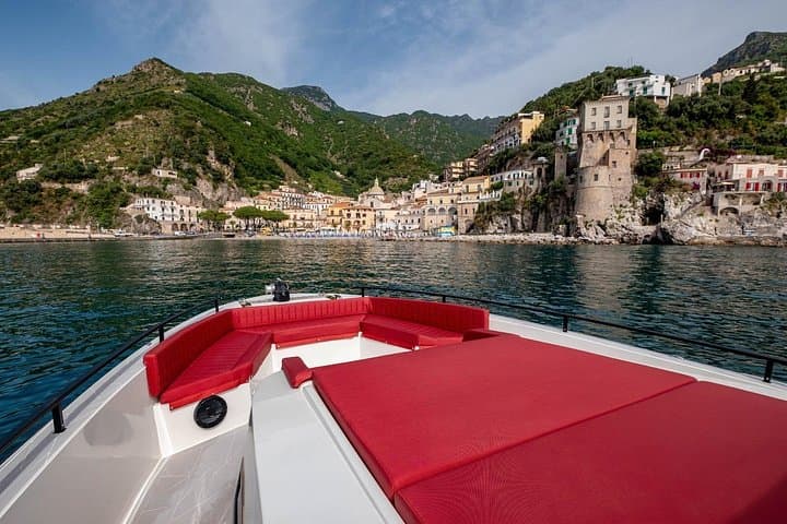 Private Boat Tour on the Amalfi Coast