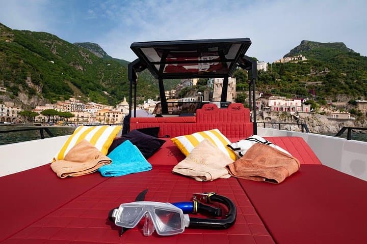 Private Boat Tour on the Amalfi Coast