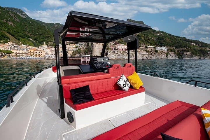 Private Boat Tour on the Amalfi Coast