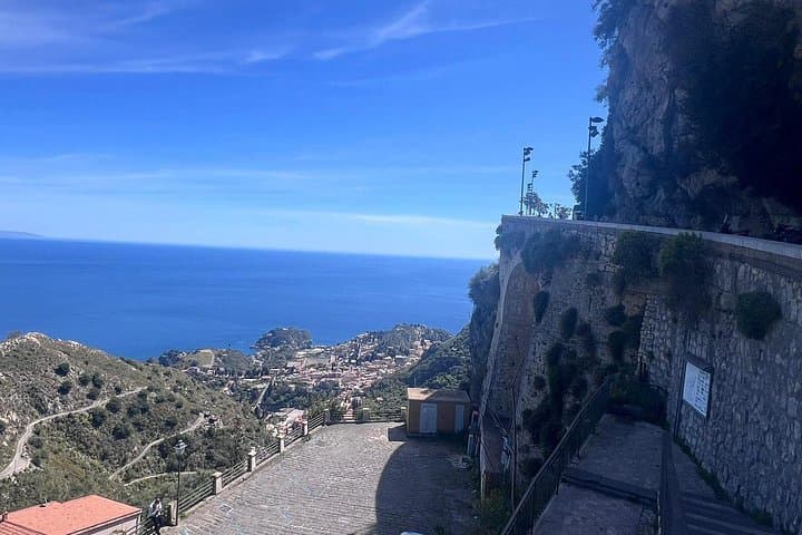 One day private tour in Savoca, Taormina and Castelmola