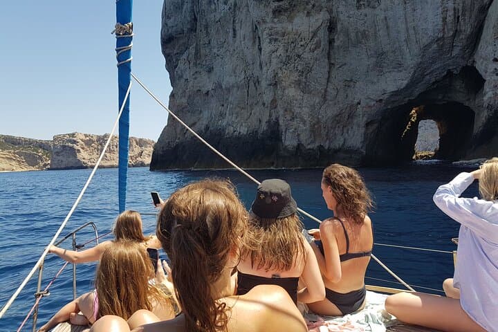 Sailing Experience to Capo Caccia from Alghero