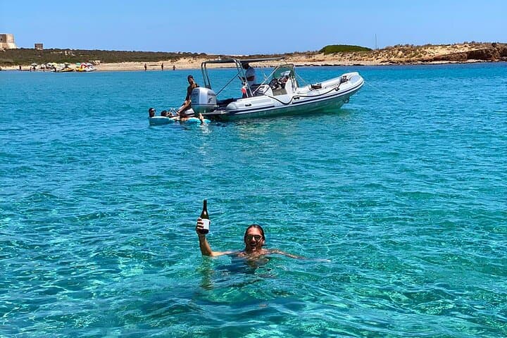 Avola: Vendicari Capopassero Group Boat Tour and Aperitif