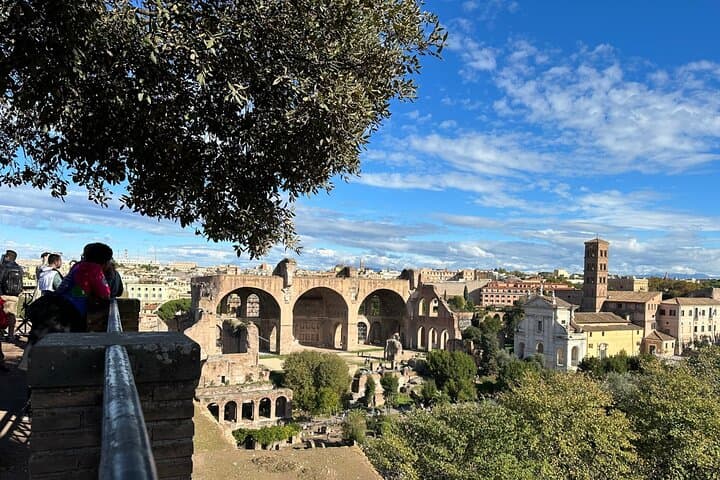 One of the Views from Palatine Hill