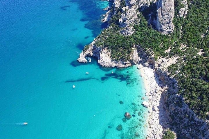 One Day Guided boat tour along the Baunei coast from Arbatax