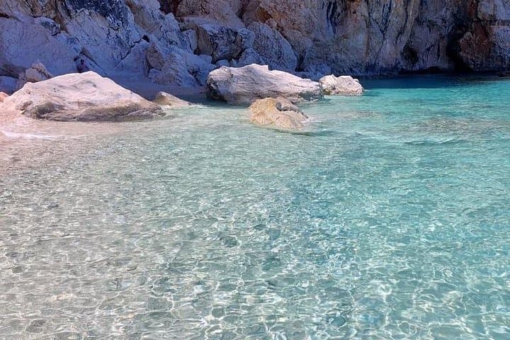 One Day Guided boat tour along the Baunei coast from Arbatax