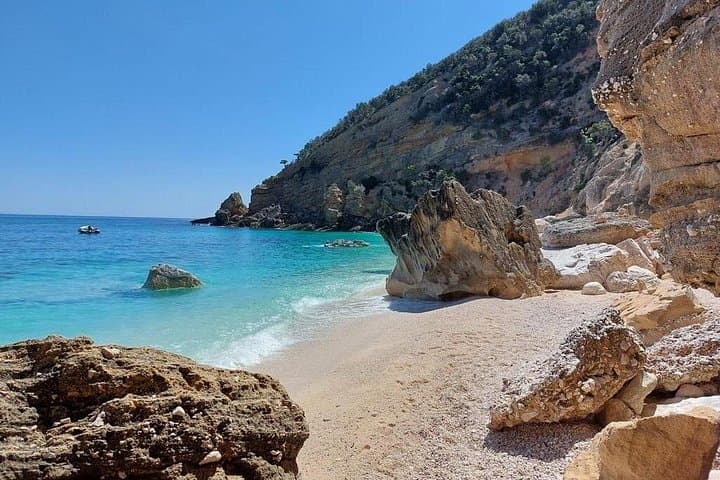 One Day Guided boat tour along the Baunei coast from Arbatax
