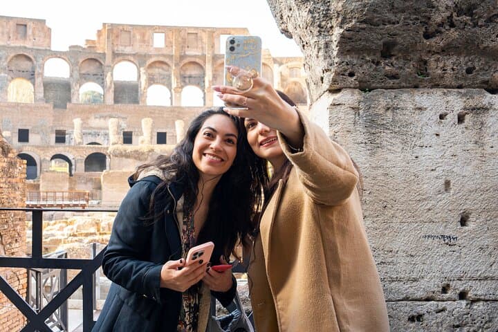 Colosseum, Roman Forum & Palatine Hill with Audioguide