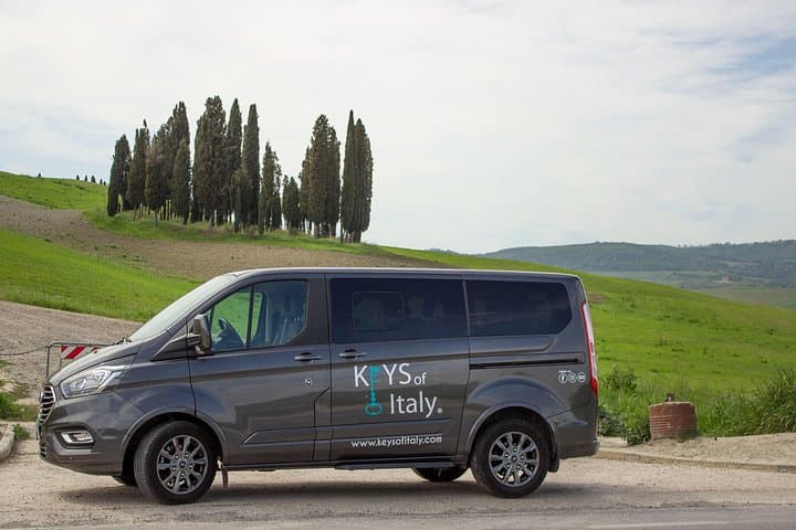 Our premium van!
