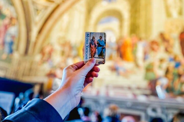 Skip-The-Line Ticket Vatican Museum And Sistine Chapel Fast Pass