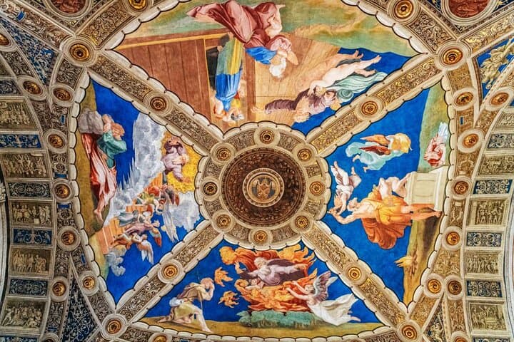 Skip-The-Line Ticket Vatican Museum And Sistine Chapel Fast Pass