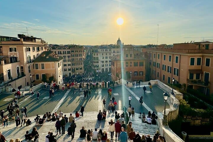 Rome Private Chauffeured Tour with Food Tasting With Paired Wine