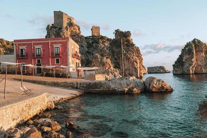 Private Sailing Boat Tour to the Tonnara of Scopello