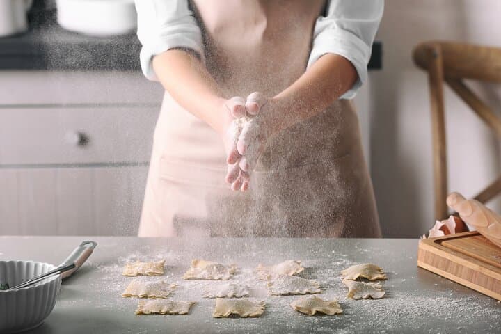 Catania Home Cooking: Pistachio Ravioli, Sicilian Pasta & Wine