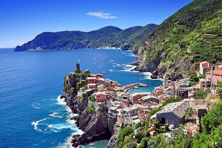 Cinque Terre Complete Tour from La Spezia