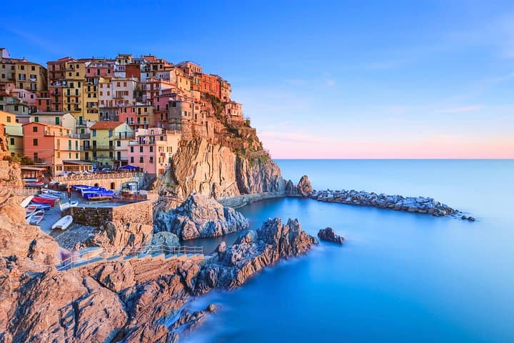 Cinque Terre Complete Tour from La Spezia