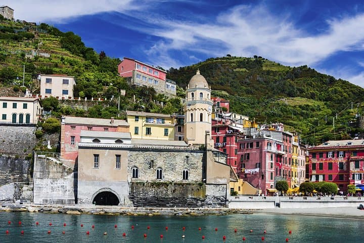 Cinque Terre Complete Tour from La Spezia