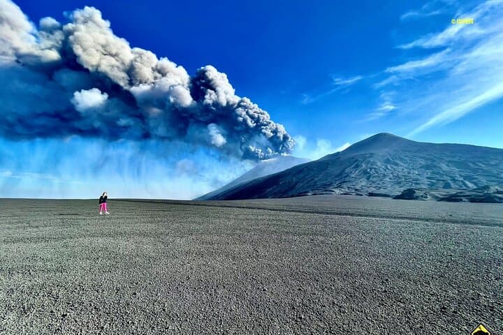 Mount Etna Day Trip from Taormina