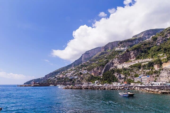 From Naples: Capri Boat Tour of the Caves with Free time