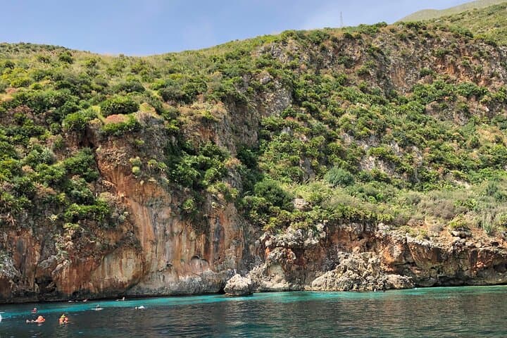 4-Hour Private Boat Tour of Castellammare del Golfo
