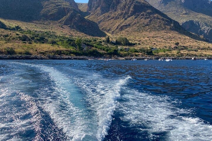 4-Hour Private Boat Tour of Castellammare del Golfo
