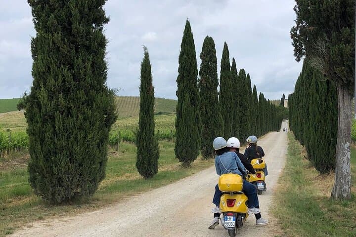 Chianti Vespa Tour