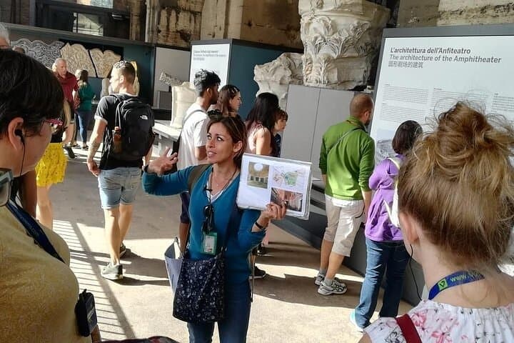 Colosseum, Roman Forum and Palatine Hill- Private Tour