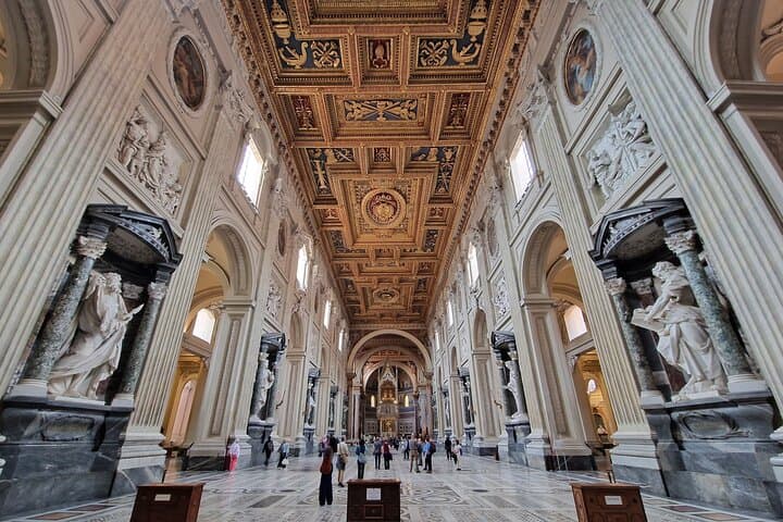 Celebrate Ancient Jubilee in Rome in the 4 Papal Basilicas