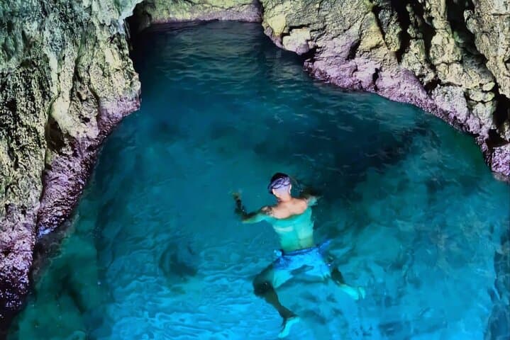Seacave swim
