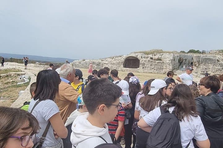 Siracusa Neapolis Guided Private Tour with Skip-the-line Tickets