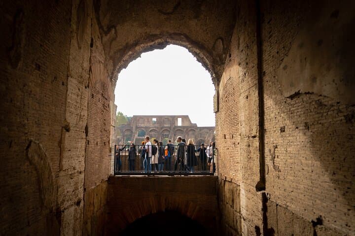 Colosseum first level
