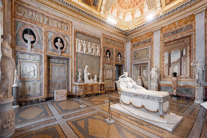 Borghese Gallery Max 6 People Tour: Baroque & Renaissance in Rome