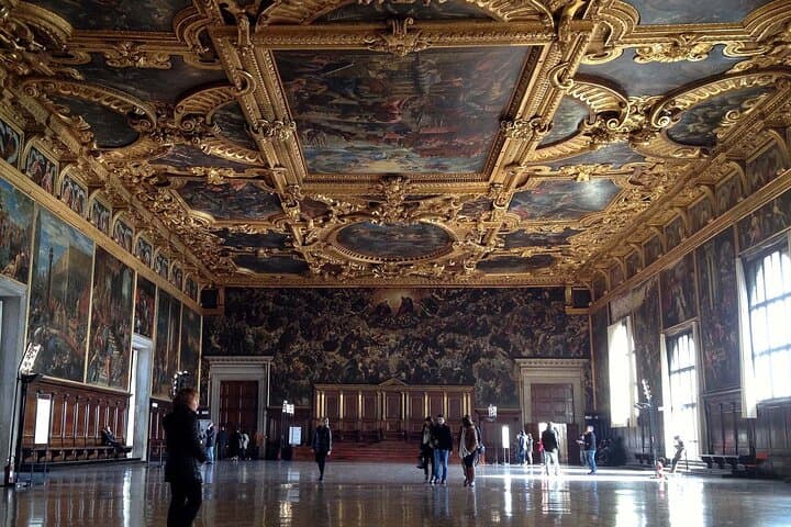 Guided tour of the Doge's Palace
