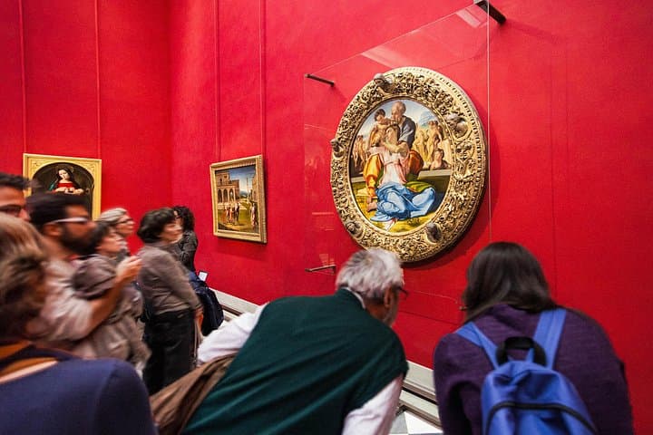 Uffizi Gallery Timed Entry Ticket With Multilingual Audioguide