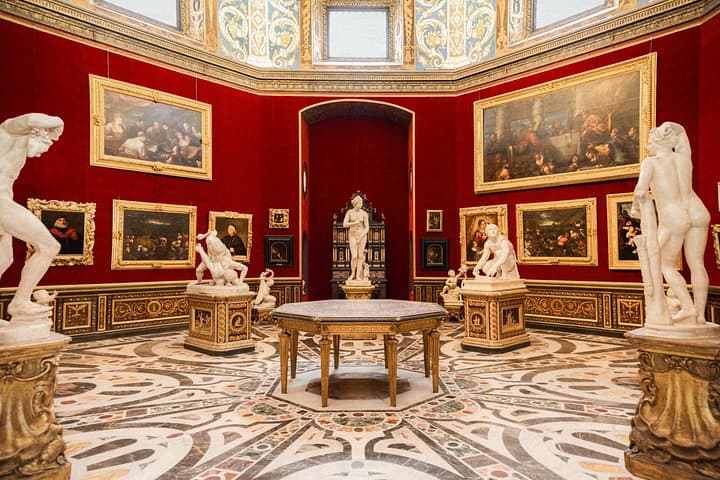 Uffizi Gallery Timed Entry Ticket With Multilingual Audioguide