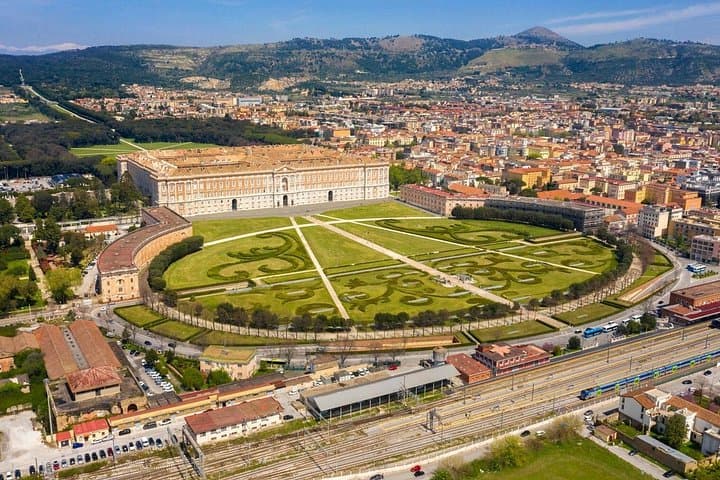 Private Caserta Royal Palace & Gardens Guided Tour inc. Shuttle