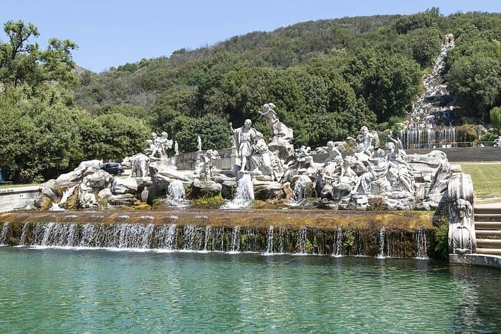 Private Caserta Royal Palace & Gardens Guided Tour inc. Shuttle