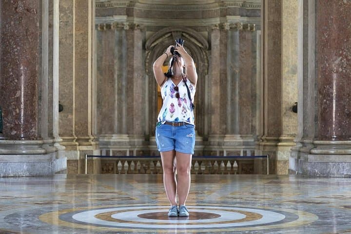 Private Caserta Royal Palace & Gardens Guided Tour inc. Shuttle