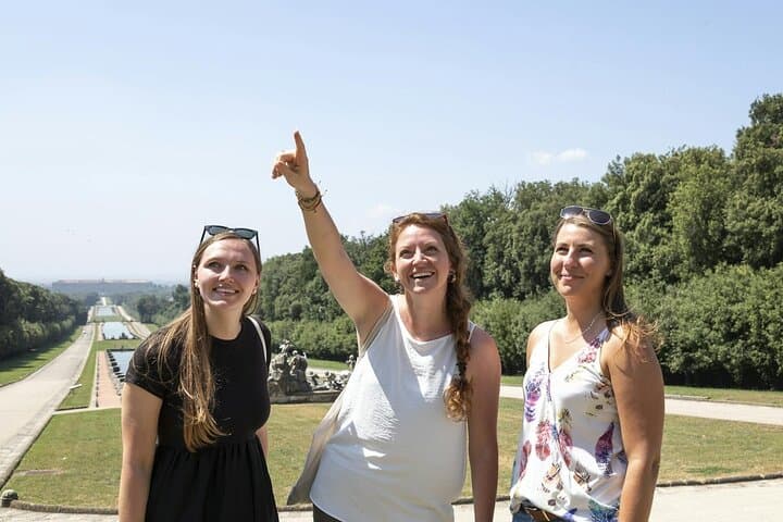 Caserta Royal Palace & Gardens Small Group Tour with Shuttle