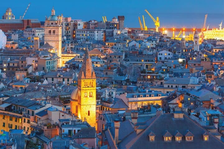 Genova Walking Tour with Audio and Written Guide by a Local
