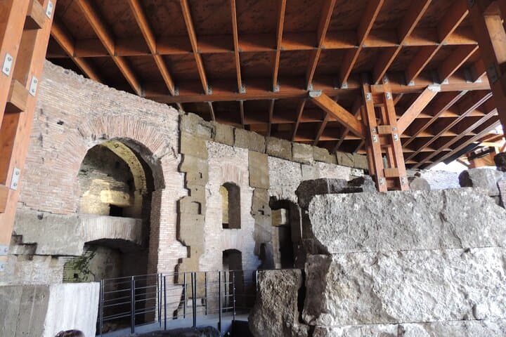 Colosseum Underground small group Arena & Roman Forum Guided tour