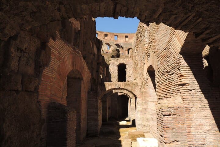 Colosseum Underground small group Arena & Roman Forum Guided tour