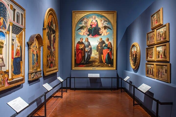 Florence: Accademia Gallery Timed Entry Tickets