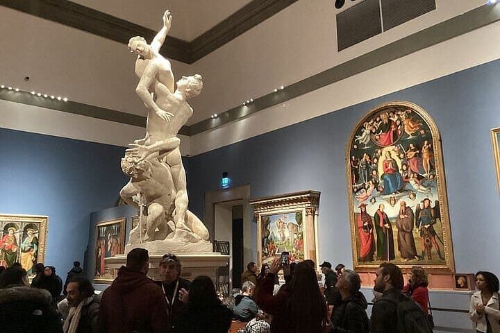 Florence: Accademia Gallery Timed Entry Tickets